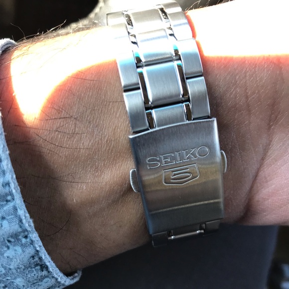 Seiko 5 SNKK case with NH36 movement - Picture 3 of 8